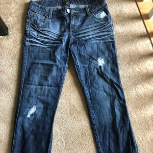 NY&C boyfriend jeans